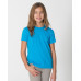 Youth Poly-Cotton Short-Sleeve Crewneck
