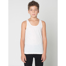 Youth Poly-Cotton Tank