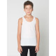 Youth Poly-Cotton Tank