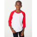 Youth Poly-Cotton 3/4-Sleeve T-Shirt