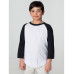 Youth Poly-Cotton 3/4-Sleeve T-Shirt