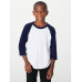Youth Poly-Cotton 3/4-Sleeve T-Shirt