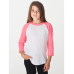 Youth Poly-Cotton 3/4-Sleeve T-Shirt