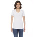 Ladies' Poly-Cotton Short-Sleeve Crewneck