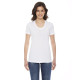 Ladies' Poly-Cotton Short-Sleeve Crewneck