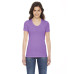 Ladies' Poly-Cotton Short-Sleeve Crewneck