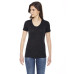 Ladies' Poly-Cotton Short-Sleeve Crewneck