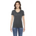 Ladies' Poly-Cotton Short-Sleeve Crewneck