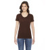Ladies' Poly-Cotton Short-Sleeve Crewneck