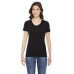 Ladies' Poly-Cotton Short-Sleeve Crewneck
