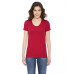 Ladies' Poly-Cotton Short-Sleeve Crewneck