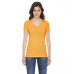 Ladies' Poly-Cotton Short-Sleeve Crewneck