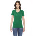 Ladies' Poly-Cotton Short-Sleeve Crewneck