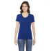 Ladies' Poly-Cotton Short-Sleeve Crewneck