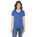 Ladies' Poly-Cotton Short-Sleeve Crewneck