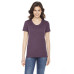 Ladies' Poly-Cotton Short-Sleeve Crewneck