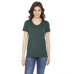 Ladies' Poly-Cotton Short-Sleeve Crewneck