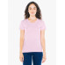 Ladies' Poly-Cotton Short-Sleeve Crewneck