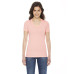 Ladies' Poly-Cotton Short-Sleeve Crewneck