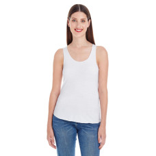 Ladies' Poly-Cotton Racerback Tank