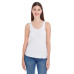 Ladies' Poly-Cotton Racerback Tank