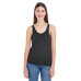 Ladies' Poly-Cotton Racerback Tank