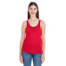 Ladies' Poly-Cotton Racerback Tank