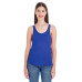 Ladies' Poly-Cotton Racerback Tank
