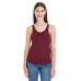 Ladies' Poly-Cotton Racerback Tank