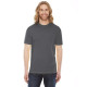 Unisex Poly-Cotton USA Made Crewneck T-Shirt