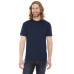Unisex Poly-Cotton USA Made Crewneck T-Shirt