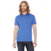 Unisex Poly-Cotton USA Made Crewneck T-Shirt