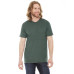 Unisex Poly-Cotton USA Made Crewneck T-Shirt