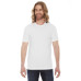 Unisex Poly-Cotton Short-Sleeve Crewneck