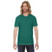 Unisex Poly-Cotton Short-Sleeve Crewneck