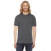 Unisex Poly-Cotton Short-Sleeve Crewneck