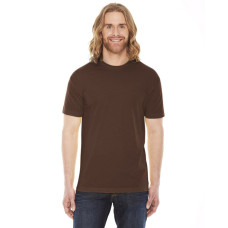 Unisex Poly-Cotton Short-Sleeve Crewneck