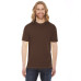 Unisex Poly-Cotton Short-Sleeve Crewneck