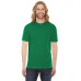 Unisex Poly-Cotton Short-Sleeve Crewneck