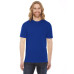 Unisex Poly-Cotton Short-Sleeve Crewneck