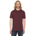 Unisex Poly-Cotton Short-Sleeve Crewneck