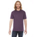 Unisex Poly-Cotton Short-Sleeve Crewneck