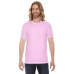 Unisex Poly-Cotton Short-Sleeve Crewneck