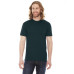 Unisex Poly-Cotton Short-Sleeve Crewneck