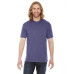 Unisex Poly-Cotton Short-Sleeve Crewneck