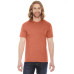 Unisex Poly-Cotton Short-Sleeve Crewneck