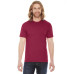 Unisex Poly-Cotton Short-Sleeve Crewneck