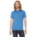 Unisex Poly-Cotton Short-Sleeve Crewneck
