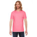 Unisex Poly-Cotton Short-Sleeve Crewneck