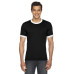 UNISEX Poly-Cotton Short-Sleeve Ringer T-Shirt